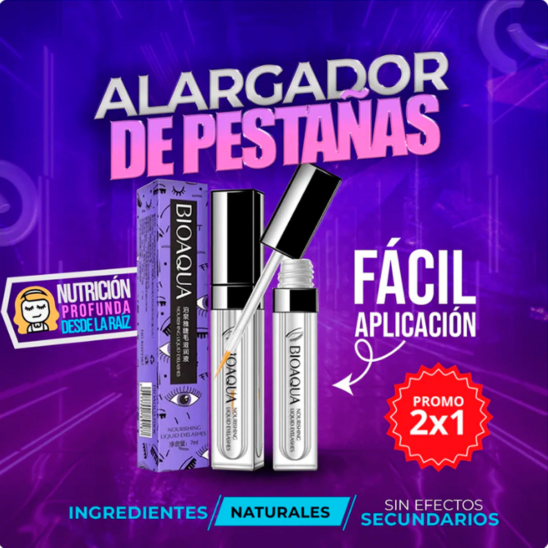 BIOAQUA™ | PESTAÑAS Y CEJAS NATURALES Y HERMOSAS! PROMO 2X1 + Envío GRATIS