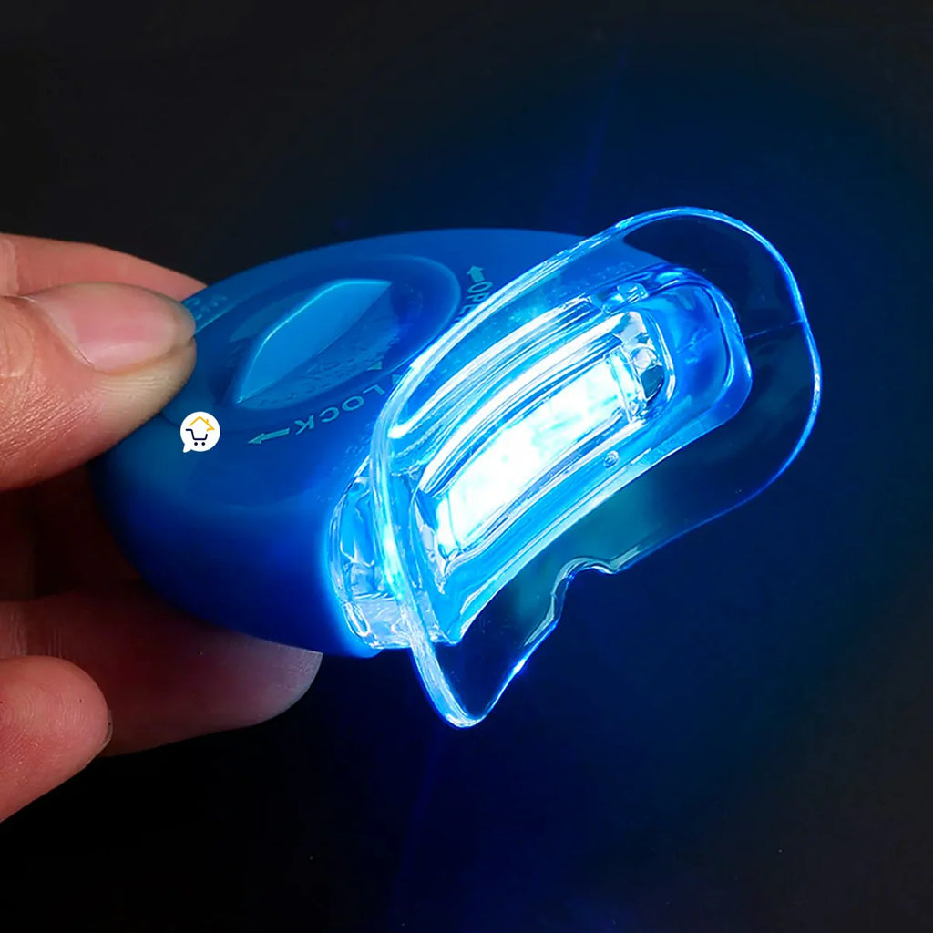 Blanqueador Dental LED WhiteLight™ – Dientes Blancos en Minutos, Tecnología Luz Azul