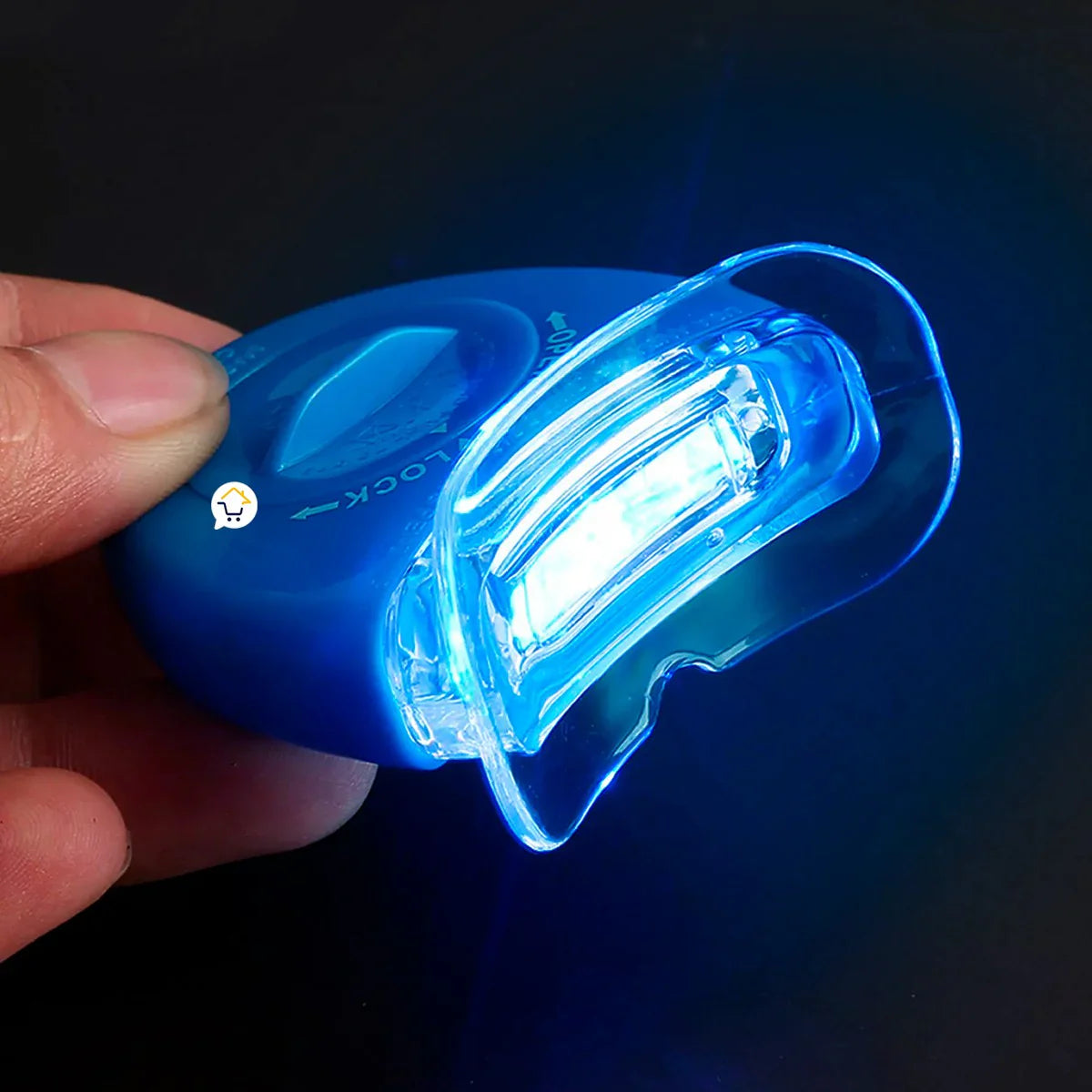 Blanqueador Dental LED WhiteLight™ – Dientes Blancos en Minutos, Tecnología Luz Azul