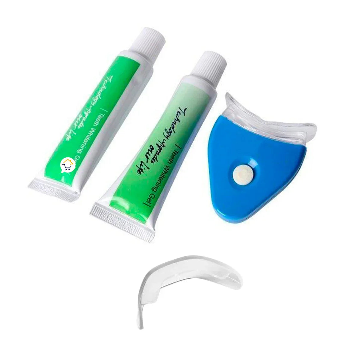 Blanqueador Dental LED WhiteLight™ – Dientes Blancos en Minutos, Tecnología Luz Azul