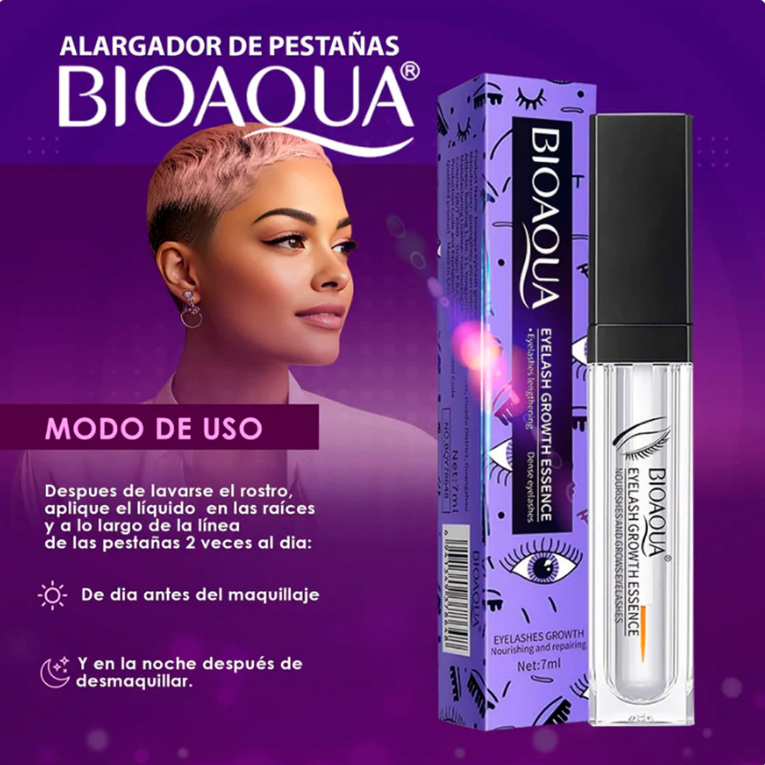 BIOAQUA™ | PESTAÑAS Y CEJAS NATURALES Y HERMOSAS! PROMO 2X1 + Envío GRATIS