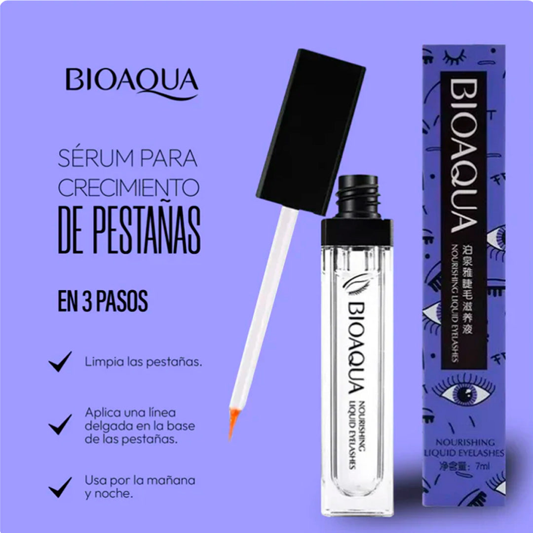BIOAQUA™ | PESTAÑAS Y CEJAS NATURALES Y HERMOSAS! PROMO 2X1 + Envío GRATIS