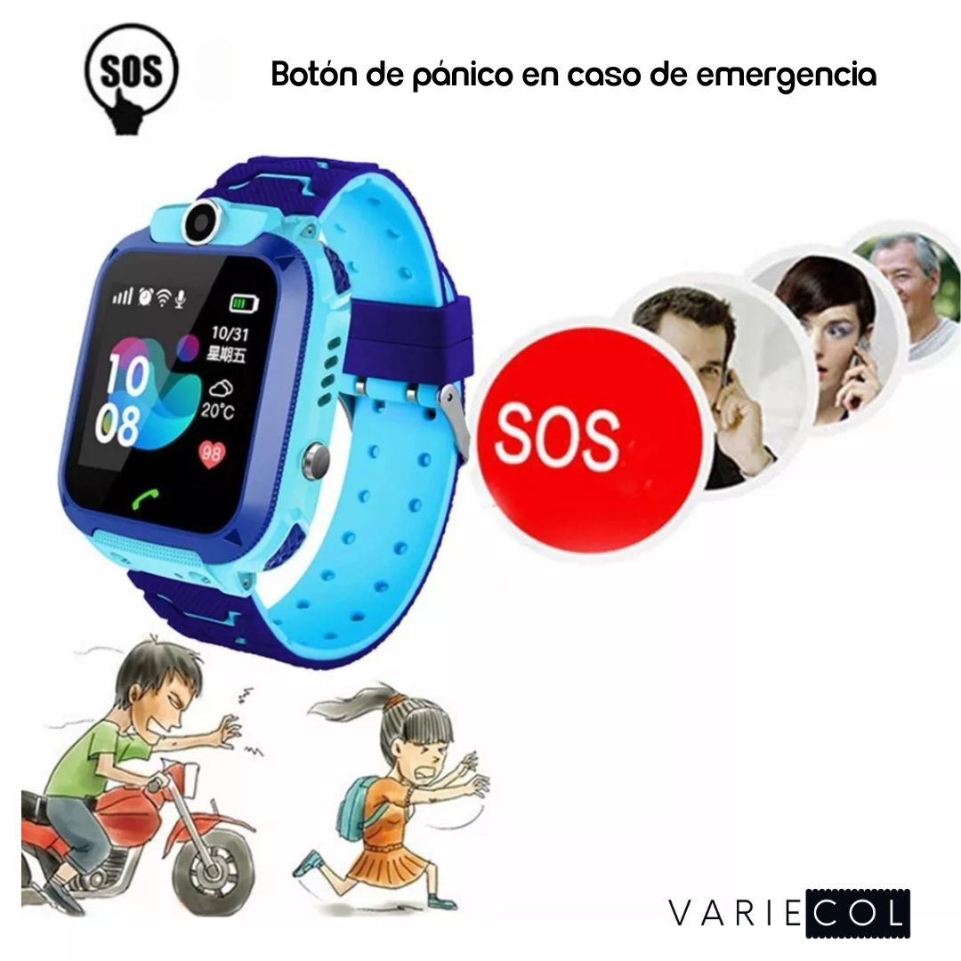 RELOJ INTELIGENTE CON AI & GPS PARA NIÑOS® .