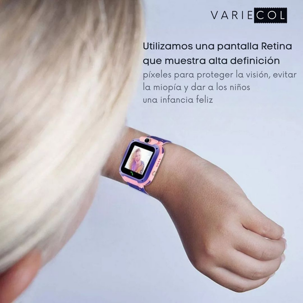 RELOJ INTELIGENTE CON AI & GPS PARA NIÑOS® .