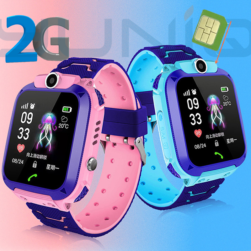 RELOJ INTELIGENTE CON AI & GPS PARA NIÑOS® .