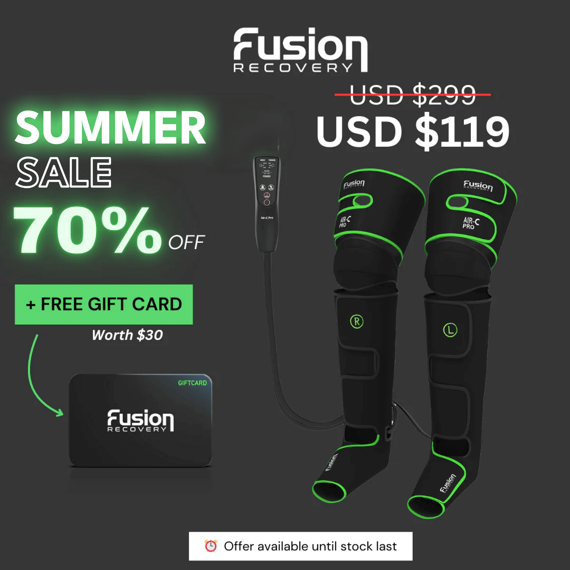 Air-C Pro Leg Massager