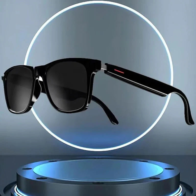 Gafas inteligentes con inteligencia artificial y traductor de idiomas