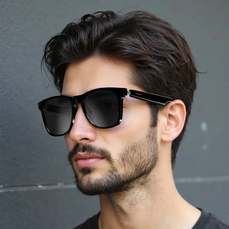 Gafas inteligentes con inteligencia artificial y traductor de idiomas