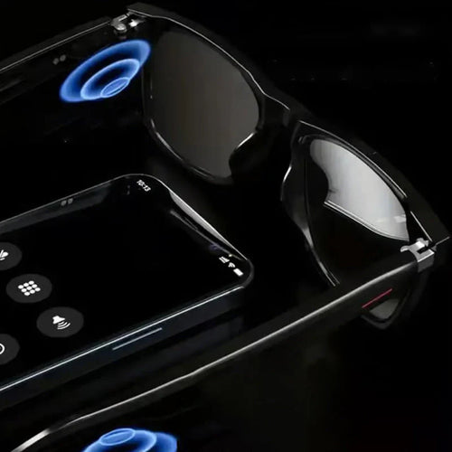 Gafas inteligentes con inteligencia artificial y traductor de idiomas