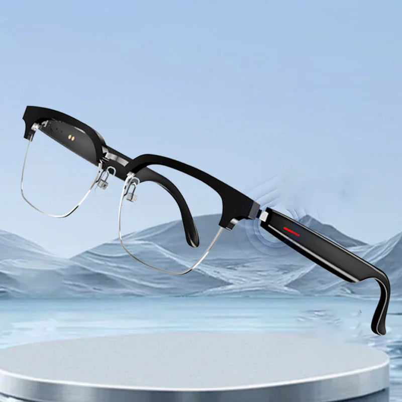 Gafas inteligentes con inteligencia artificial y traductor de idiomas