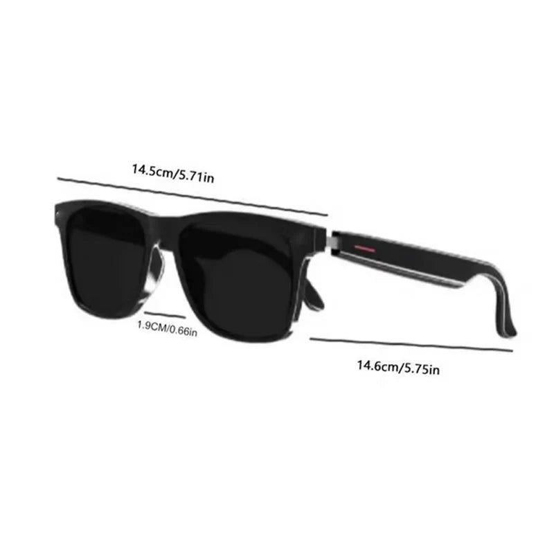 Gafas inteligentes con inteligencia artificial y traductor de idiomas