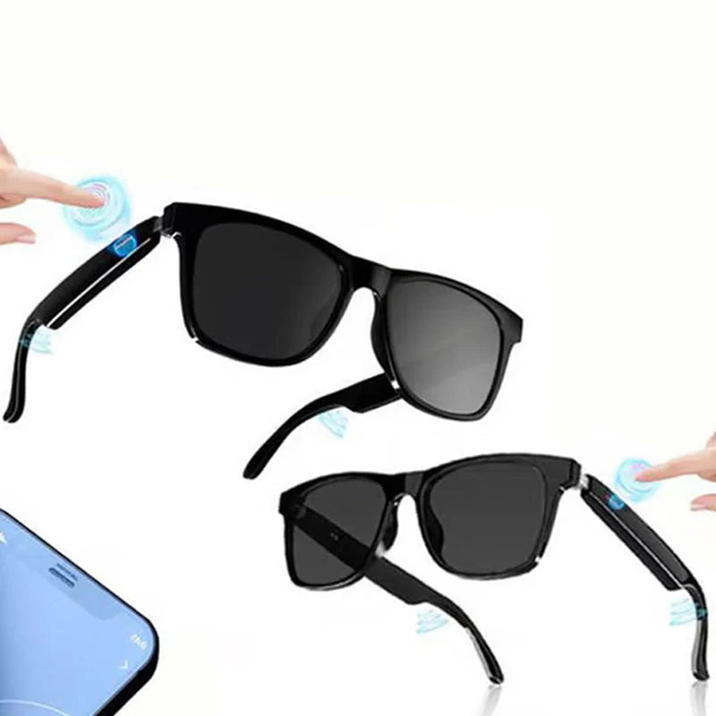 Gafas inteligentes con inteligencia artificial y traductor de idiomas